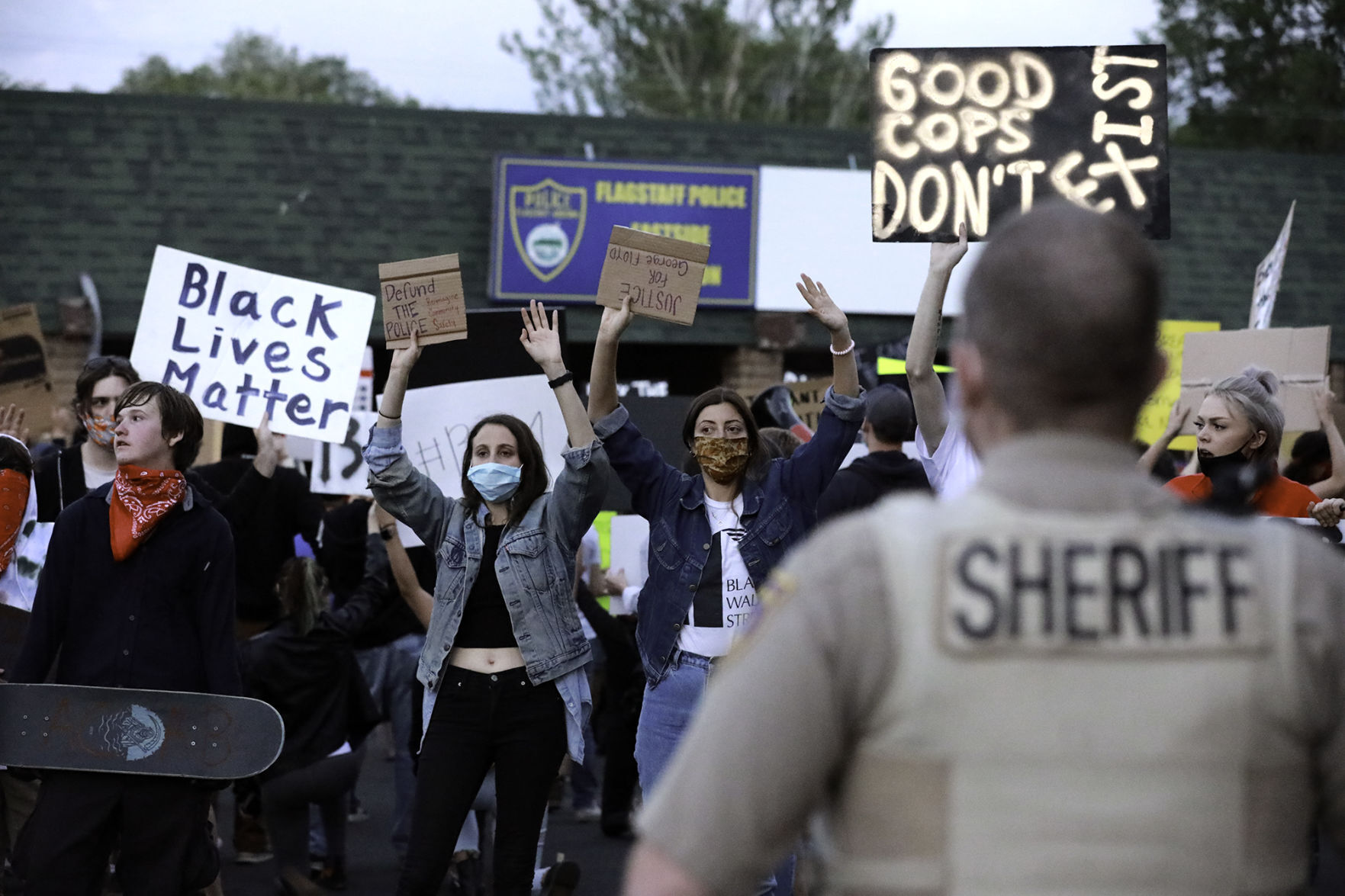 BLM Protest Fourth Street